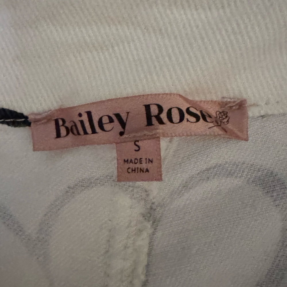 Floral Wide Leg Jeans - Picture 2 of 2